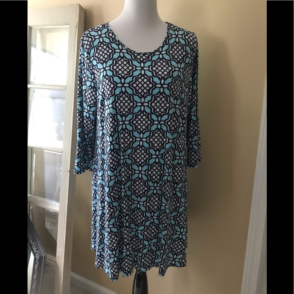 Crown & ivy knit dress